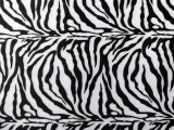 Zebra mintás szörme imitáció Farmer,műbőr,szörme