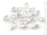 Viaszolt műanyag gyöngyök  - 20 gr./csomag Gyöngy-,gyöngyfűző