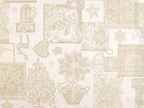 Dekorációs anyag Loneta lurexel Karácsonyi textil