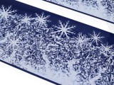 Öntapadós karácsonyi ablak fólia - 2 db/csomag Ajtó-, ablakdísz