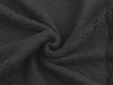    Sherpa dekor/ruházati szörme - Fekete