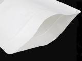 Fehér papírzacskó ablakkal - 10 db/csomag Ajándék csomagolás