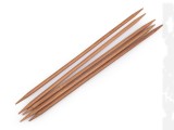 Bambusz zoknikötőtű - 5 db/csomag Kötés, hímzés