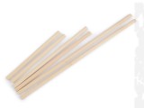 Fa bambusz pálcika - 5 db/csomag Fa,üveg dísz-, kellék