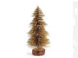 Karácsonyfa dekoráció glitteres - 20 cm Dekoráció
