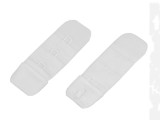 Melltartó kapocs  20 mm - 5 szett/csomag
