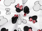                      Minnie Mouse mintás pamutvászon Pamut, gyapjú, krepp