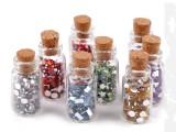 Mini kövek mozaikra üvegben - Mix