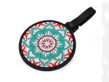  Mandala névjegy címke tartó Táska,pénztárca kellék