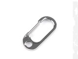 Karabiner rozsdamentes acélból Fém rövidárú