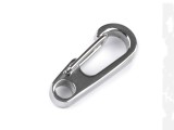 Rozsdamentes karabíner Fém rövidárú