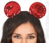 SIMIZŐS MINNIE EGÉR FEJDÍSZ Halloween