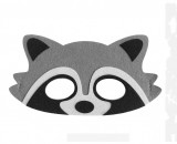 Mosómedve filc álarc