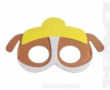 Rubble kutyafilc álarc