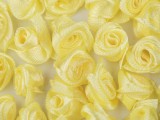 Textil rózsa - 50 db/csomag Esküvői díszítés
