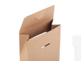 Papir doboz ablakkal - 10 db/csomag Ajándék csomagolás
