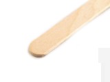 Fa natur spatula kicsi - 50 db Fa,üveg dísz-, kellék