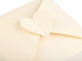 Papírdoboz szívvel - 10 db/csomag Doboz,zsákocska