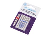 Schmetz Varrógéptű gyors felfűzéssel - 5 db/csomag Varrógéptű-, tű, varrókészlet