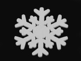 Fa hópehely - 20 db/csomag Karácsonyfa díszités