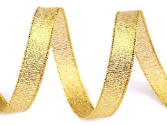       Brokát szalag lurex 22 m - Arany Ajándék csomagolás