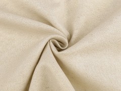 Dekorációs anyag lurexel - Arany Karácsonyi textil