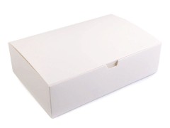 Papírdoboz - Fehér Ajándék csomagolás