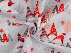   Karácsonyi újrahasznosított pamutból Karácsonyi textil