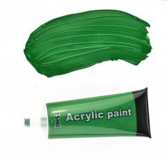 Akril festék - Zöld Festék, ecset,vászon