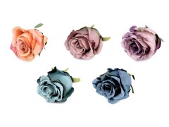   Mű rózsa - 7 cm Virág, toll, növény