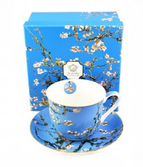    Porcelán tea szett - Van Gogh Konyhai dekor,felszerelés