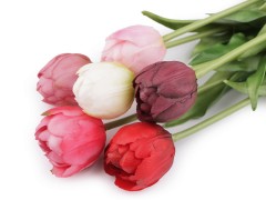    Mű tulipán Virág, toll, növény