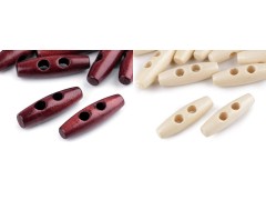              Fagomb oliva - 10 db/csomag Gomb, kapocs