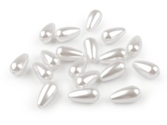 Viaszolt műanyag gyöngyök  - 20 gr./csomag 
