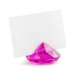    Ültető kártya tartó gyémánt forma - 10 db/csomag 