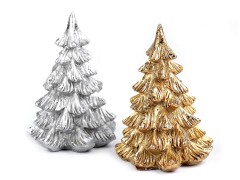     Dekor karácsonyi fenyőfa glitterekkel dekoracio