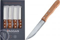    Vaggan steak kés szett - 4 db 