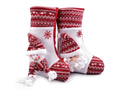               Karácsonyi zokni - 38 cm dekoracio