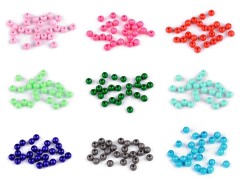 Műanyag Color gyöngyök - 250 db/csomag 