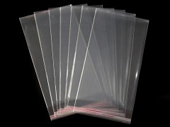 PP ragasztócsíkos celofán tasak 20x50 cm - 100 db Papir,celofán,fólia