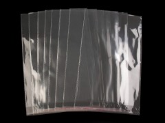 PP ragasztócsíkos celofán tasak 26x40  cm - 100 db Papir,celofán,fólia