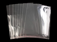 PP ragasztócsíkos celofán tasak  30x38  cm - 100 db Papir,celofán,fólia