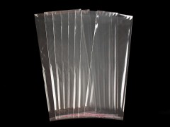 PP ragasztócsíkos celofán tasak  13x33  cm - 100 db Papir,celofán,fólia