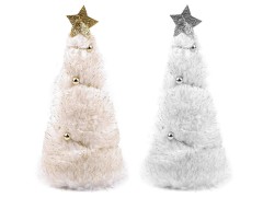 Karácsony fa szőrmés dekoracio