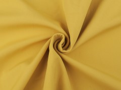 Téli softshell - Mustár Vizlepergető, fürdőruha anyag