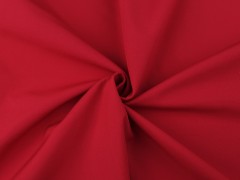 Téli softshell - Piros Vizlepergető, fürdőruha anyag