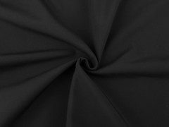 Téli softshell - Fekete Vizlepergető, fürdőruha anyag