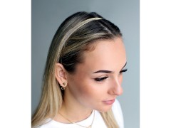             Hajpánt csillogó Álarc, Fejdísz, Kellék