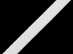     Melltartó pánt gumi 3D széles 12 mm - 10 méter Gumi, lampasz