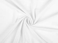 Egyszínű viszkóz anyag 0,5 méter - Fehér Pamut, gyapjú, krepp